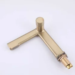 Creative Bathroom Sink Faucet Single Hole Brushed Gold JK0149 -Cheap RBrohant Store 0I2A5510 77bed3aa 2061 43b0 8b2c 20d8284a200e