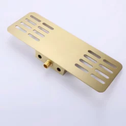 Waterfall Wall Mounted Bathroom Sink Faucet Brushed Gold Single Handle JK0035 -Cheap RBrohant Store 0I2A8296