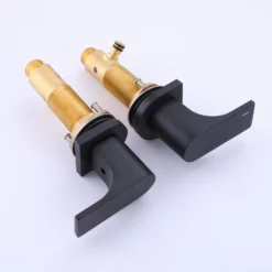 Deck Mount Bathroom Sink Faucet With 360° Degree Swivel Spout RB0882 -Cheap RBrohant Store 4 3cf4a5ba 77f8 49fc aaac 48986d770113