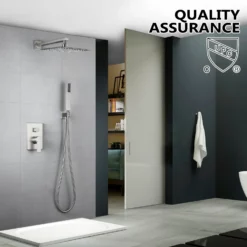 Pressure-Balanced Wall Mount Complete Shower System RB0821 -Cheap RBrohant Store 5 cd143f86 5e0d 48a5 8c12 2d0abcdd3de2