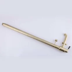 Single Handle Floor Mounted Bathtub Filler With Hand Shower Brushed Gold AD7013BG -Cheap RBrohant Store AD7013BG 8