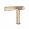Creative Bathroom Sink Faucet Single Hole Brushed Gold JK0149