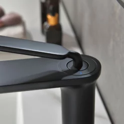 Deck Mount Single Hole Faucet Bathroom Sink Faucet -Cheap RBrohant Store DSC 1641