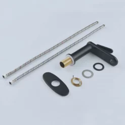 Deck Mount Single Hole Faucet Bathroom Sink Faucet -Cheap RBrohant Store DSC 4758 d0afe627 73a0 4567 9516 f9079869f23d