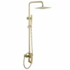 3-Function Shower System With Dual Mode Hand Shower (Jet+Spray) Brushed Gold HG6914BG
