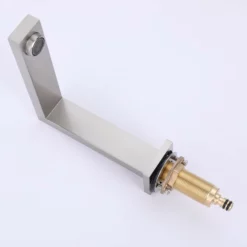 Bathroom Sink Faucet Brushed Nickel 3-Hole Widespread Bathroom Faucet JK0012 -Cheap RBrohant Store JK0012 5 fbc07ac1 9a2c 4daa b19e 7c091b9a3bba