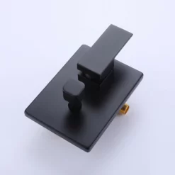 Waterfall Tub Faucet Wall Mount Tub Filler With Hand Shower JK0038 -Cheap RBrohant Store JK0038 7