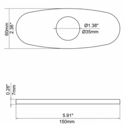 Single Handle One Hole Tall Spout Deck Mount Bathroom Vessel Sink Faucet JK0065 -Cheap RBrohant Store JK0065 10