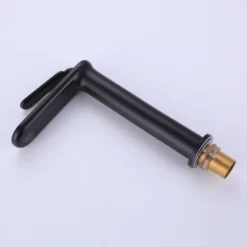 Single Handle One Hole Tall Spout Deck Mount Bathroom Vessel Sink Faucet JK0065 -Cheap RBrohant Store JK0065 6