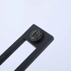 Contemporary Creative Design Bathroom Faucet Matte Black Lavatory Vanity Mixer Tap JK0071 -Cheap RBrohant Store JK0071 7