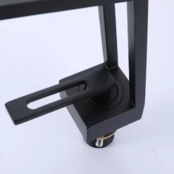 Contemporary Creative Design Bathroom Faucet Matte Black Lavatory Vanity Mixer Tap JK0071 -Cheap RBrohant Store JK0071 8