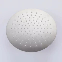 Brushed Nickel Shower System With 10" High Pressure Rain Shower Head JK0072 -Cheap RBrohant Store JK0072 8