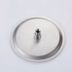 Brushed Nickel Shower System With 10" High Pressure Rain Shower Head JK0072 -Cheap RBrohant Store JK0072 9