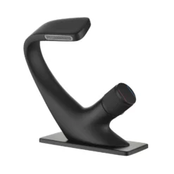 Single Handle Hot And Cold Water Mixer Tap Lavatory Vanity Sink Waterfall Faucet JK0083