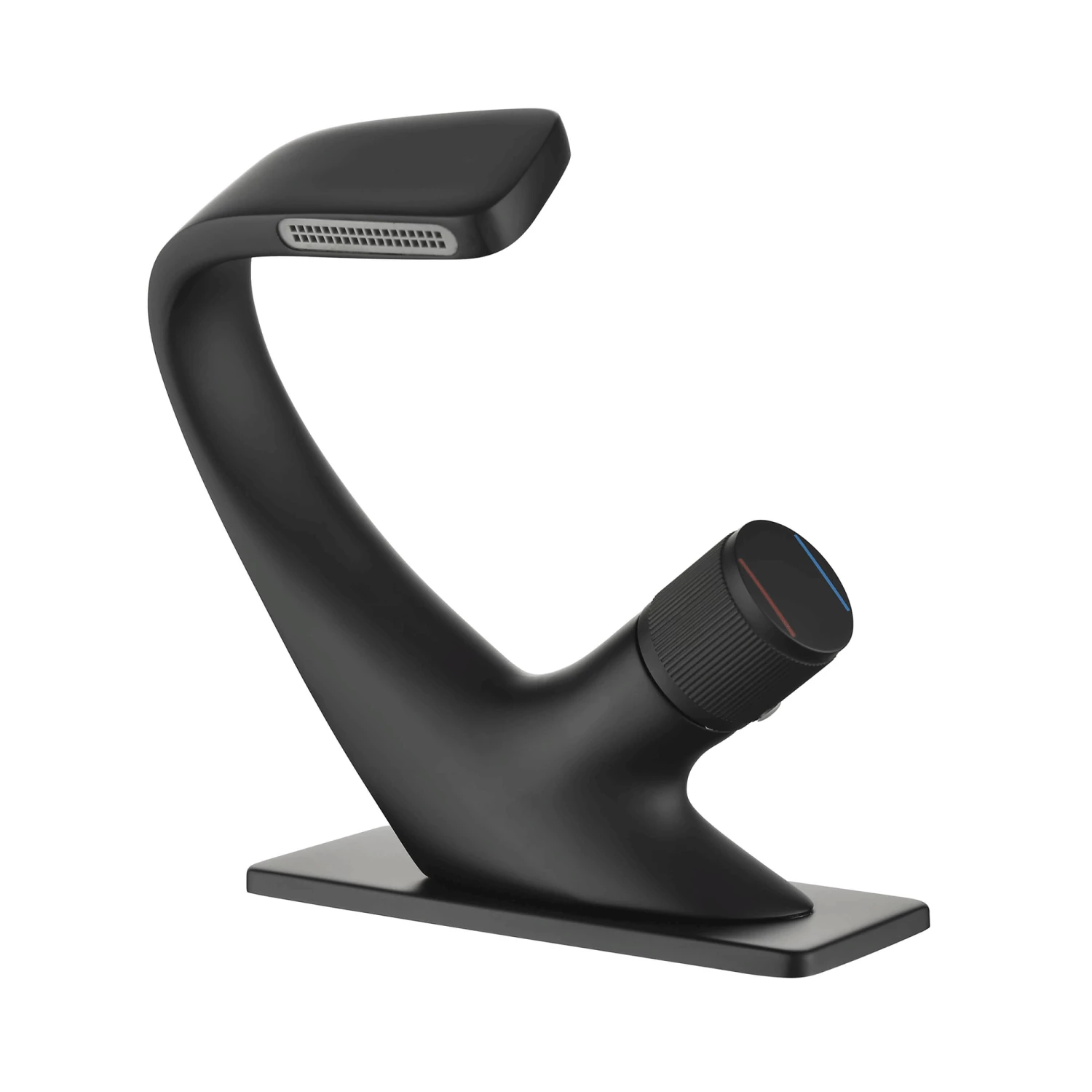 Single Handle Hot And Cold Water Mixer Tap Lavatory Vanity Sink Waterfall Faucet JK0083 1 Single Handle Hot And Cold Water Mixer Tap Lavatory Vanity Sink Waterfall Faucet JK0083