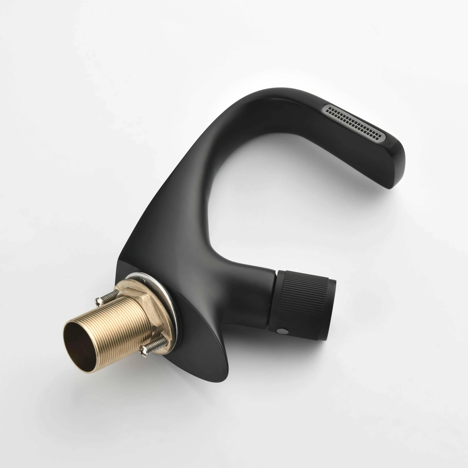 Single Handle Hot And Cold Water Mixer Tap Lavatory Vanity Sink Waterfall Faucet JK0083 3 Single Handle Hot And Cold Water Mixer Tap Lavatory Vanity Sink Waterfall Faucet JK0083 - Image 3