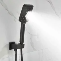 Rain Shower System With 4 Body Jets And Pressure Balanced Valve JK0084 -Cheap RBrohant Store JK0084 7