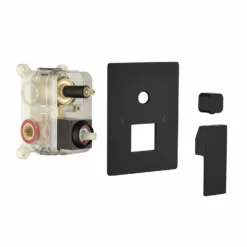 Rain Shower System With 4 Body Jets And Pressure Balanced Valve JK0084 -Cheap RBrohant Store JK0084 9