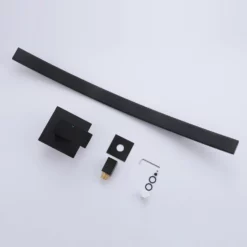 Wall Mounted Waterfall Spout Hot And Cold Mixed Water Sink Faucet JK0093 -Cheap RBrohant Store JK0093 8