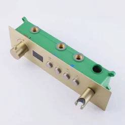 Luxury LED Dual Shower Head System Ceiling Mount Digital Display Thermostatic Shower Faucet With 6 Body Jets JK0127 -Cheap RBrohant Store JK0127 9 9c88dcb4 3996 4cdd 9a90 f5642086c14c