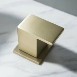 2 Handle 3 Hole Widespread Waterfall Bathroom Vanity Sink Faucet JK0141 -Cheap RBrohant Store JK0141 8