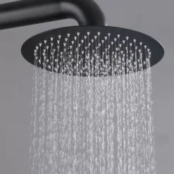 Stainless Steel Freestanding Outdoor Shower With Detachable Shower Head JK0157 -Cheap RBrohant Store JK0157 4
