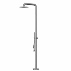 Outdoor Shower With Rain Shower And Handheld Shower Head For Outside/Poolside/Patio Drench Shower JK0158
