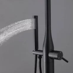 Stainless Steel Freestanding Outdoor Shower For Poolside/Patio Drench Shower JK0159 -Cheap RBrohant Store JK0159 4