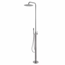Freestanding Outdoor Shower Outside Shower Kit For Backyard Garden Pool Beach JK0160