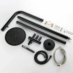 Standing Floor Outdoor Shower Column With Hand Shower JK0180 -Cheap RBrohant Store JK0180 9 12c6ae3c d4bc 480e 8bcb 295b437b78fc