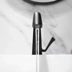 Single Hole Deck Mount Hot And Cold Mix Stylish Bathroom Sink Faucet JK0277 -Cheap RBrohant Store JK0277 5