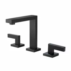 Deck Mounted Widespread Two Handle Bathroom Faucet RB0727
