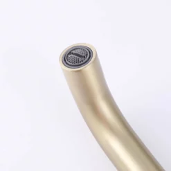 Wall Mount Bathroom Sink Faucet 2 Handle Solid Brass Brushed Gold RB0736 -Cheap RBrohant Store RB0736 6 485e0c74 93ab 45d3 b783 ddf1fac798e6