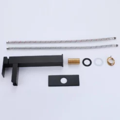 Tall Waterfall Vessel Sink Faucet With 6 Inch Cover Plate RB0759 -Cheap RBrohant Store RB0759 8