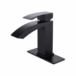 Single Handle Deck Mounted Bathroom Sink Faucet RB0760