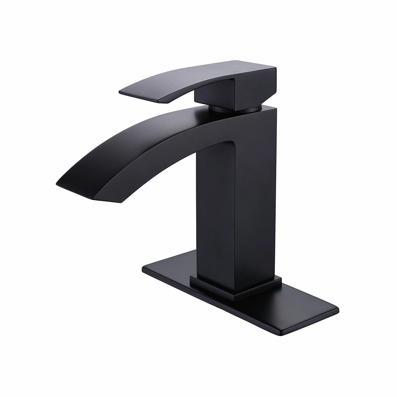 Single Handle Deck Mounted Bathroom Sink Faucet RB0760 1 Single Handle Deck Mounted Bathroom Sink Faucet RB0760