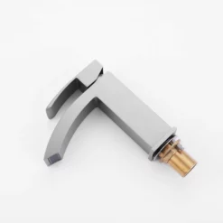 Single Handle 1 Hole Bathroom Faucet In Brushed Nickel RB0760-BN 21 Single Handle 1 Hole Bathroom Faucet In Brushed Nickel RB0760-BN -Cheap RBrohant Store RB0760 BN 10