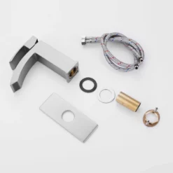 Single Handle 1 Hole Bathroom Faucet In Brushed Nickel RB0760-BN 22 Single Handle 1 Hole Bathroom Faucet In Brushed Nickel RB0760-BN -Cheap RBrohant Store RB0760 BN 11