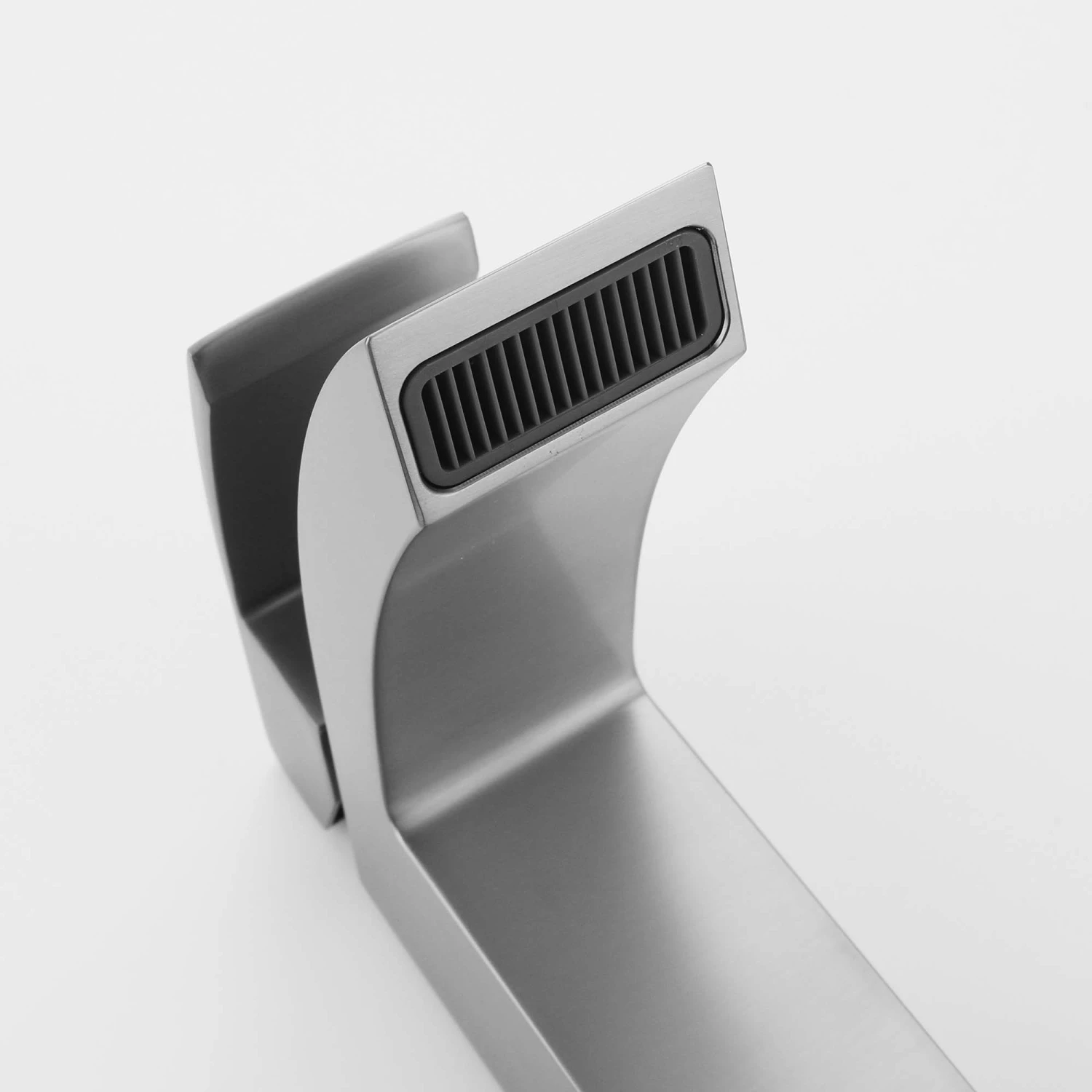 Single Handle 1 Hole Bathroom Faucet In Brushed Nickel RB0760-BN 9 Single Handle 1 Hole Bathroom Faucet In Brushed Nickel RB0760-BN - Image 9