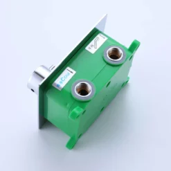 Wall Mount Thermostatic Shower System With 2-Function Shower Head Solid Brass -Cheap RBrohant Store RB0813 7