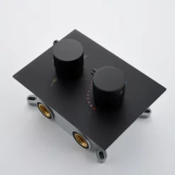 Wall Mount Large Flow Thermostatic Shower System With Rough-In Valve RB0842 -Cheap RBrohant Store RB0842 5