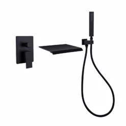 Wall Mounted Tub Filler With Handheld Shower RB0861