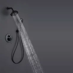 Wall Mount Rainfall Shower System With 5-function ShowerHead RB0865 -Cheap RBrohant Store RB0865 3 c1359a18 a801 4995 a023 a1e4d9370c49