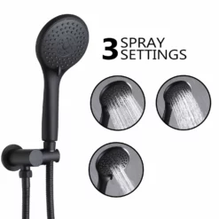 Wall Mount Rainfall Shower System With 5-function ShowerHead RB0865 -Cheap RBrohant Store RB0865 6