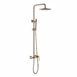 Rain Shower System With Tub Spout And High Pressure 10" Rain Shower Head RB0880