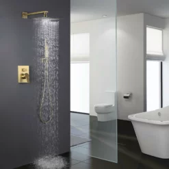 Wall Mount Matte Black 10" Shower System RB0820 -Cheap RBrohant Store RB0884 3 020fd6a8 1298 46ce bb1f b27e9b35e6b0