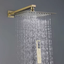 Wall Mount Matte Black 10" Shower System RB0820 -Cheap RBrohant Store RB0884 4 61ebb895 3c51 462f be6b 2cead13da62b