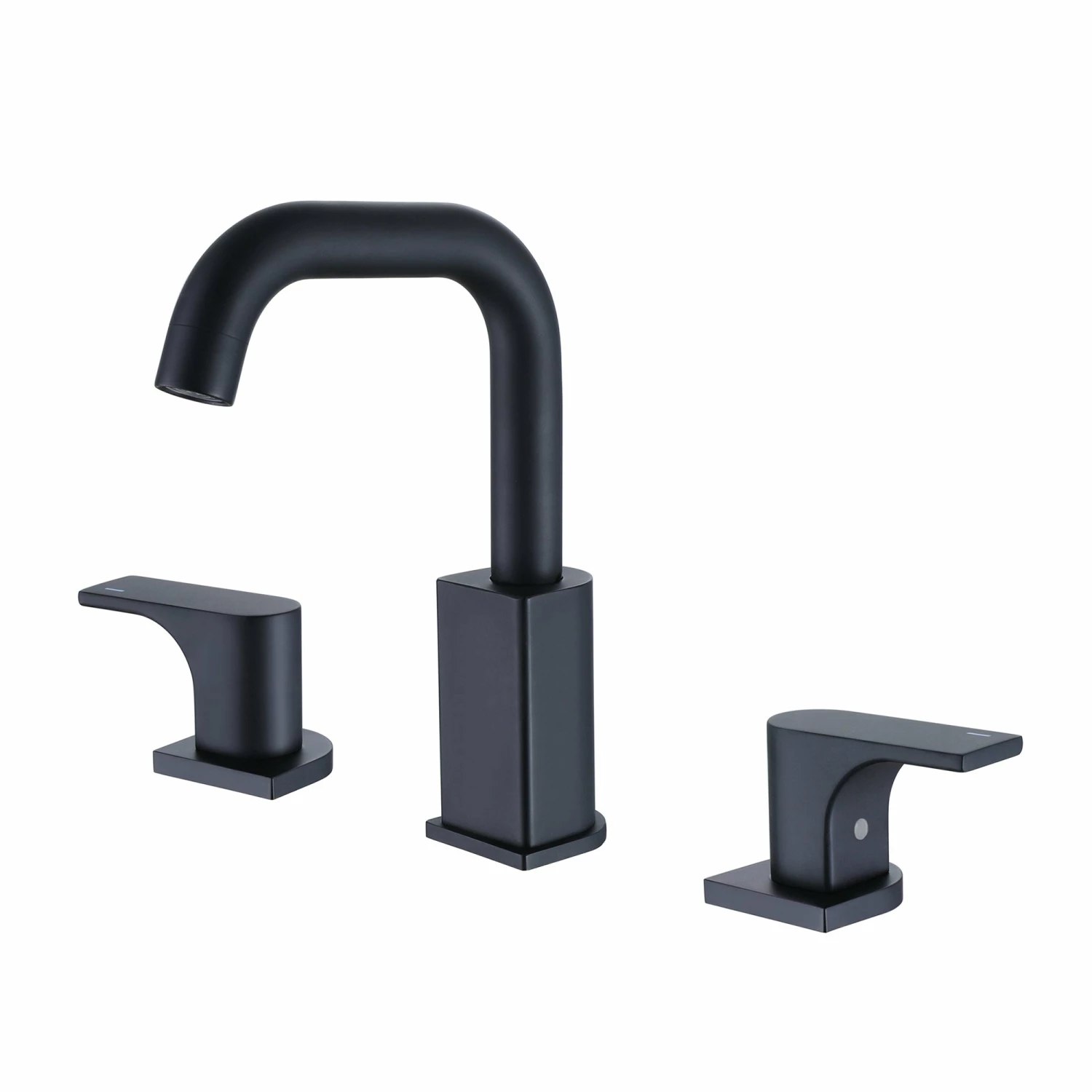 Two Handle 8 Inch Widespread Bathroom Sink Faucet RB0889 1 Two Handle 8 Inch Widespread Bathroom Sink Faucet RB0889