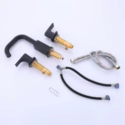 Two Handle 8 Inch Widespread Bathroom Sink Faucet RB0889 12 Two Handle 8 Inch Widespread Bathroom Sink Faucet RB0889 -Cheap RBrohant Store RB0889 6