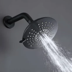 Wall Mount Pressure-Balanced Rainfall Shower Fixtures With Tub Spout RB0905 -Cheap RBrohant Store RB0905 7